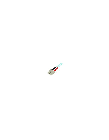 StarTech.com Cable de 2m de Fibra Óptica Multimodo OM3 LC a SC UPC -