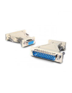 StarTech.com Adaptador de cable serie DB9 a DB25 - H/M