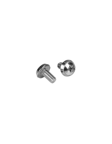 StarTech.com Paquete de 100 Tornillos y Tuercas Enjauladas Cage Nuts