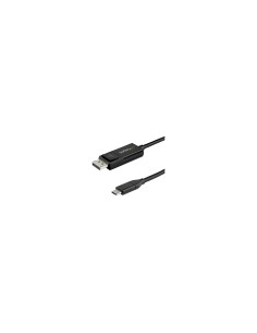 StarTech.com 2m - Cable USB-C a DisplayPort 1.4 - Bidireccional