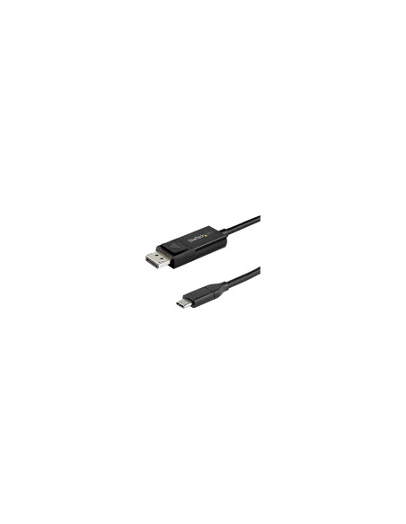 StarTech.com 2m - Cable USB-C a DisplayPort 1.4 - Bidireccional