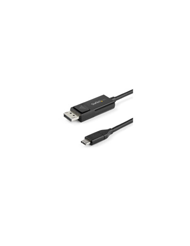 StarTech.com Cable de 2m USB C a DisplayPort 1.2 de 4K a 60Hz - Cable