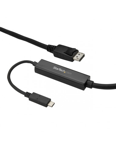 StarTech.com Cable 3m USB C a DisplayPort 1.2 de 4K a 60Hz -