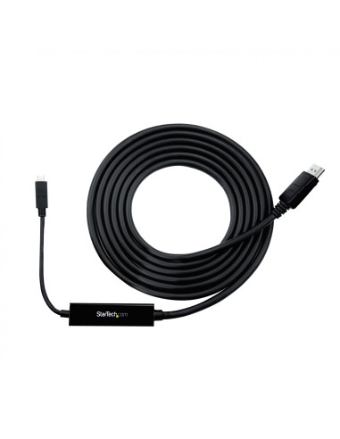 StarTech.com Cable 3m USB C a DisplayPort 1.2 de 4K a 60Hz -
