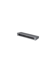StarTech.com Dock USB-C para 3 Monitores 4K - Hub Ladrón de 5 Puertos 2