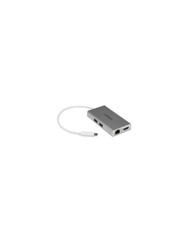 StarTech.com Adaptador Multipuertos USB-C - Docking Station Portátil
