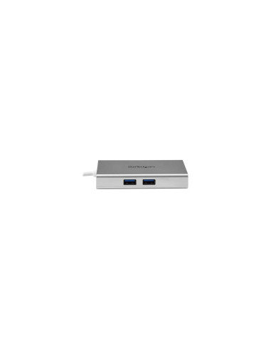 StarTech.com Adaptador Multipuertos USB-C - Docking Station Portátil