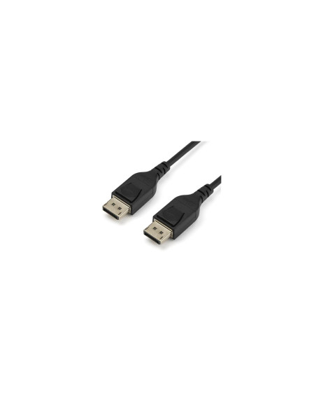 StarTech.com Cable DisplayPort 1.4 de 2m - Certificado VESA - 8K 60Hz