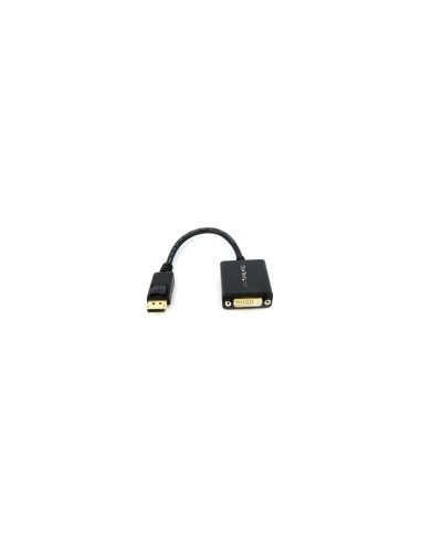 StarTech.com Adaptador de Vídeo DisplayPort a DVI - Conversor DP -