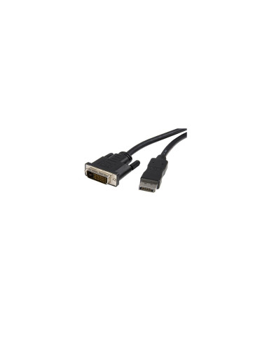 StarTech.com Cable de 3m Adaptador de Vídeo DisplayPort a DVI -