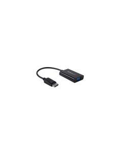 StarTech.com Adaptador de vídeo DisplayPort a VGA con audio