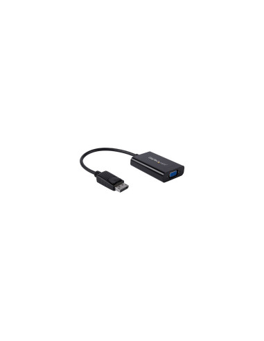 StarTech.com Adaptador de vídeo DisplayPort a VGA con audio