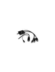 StarTech.com Cable Conversor HDMI, DisplayPort o Mini DisplayPort a
