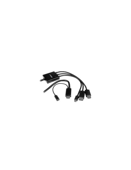 StarTech.com Cable Conversor HDMI, DisplayPort o Mini DisplayPort a
