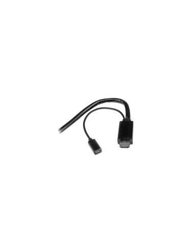 StarTech.com Cable Conversor HDMI, DisplayPort o Mini DisplayPort a