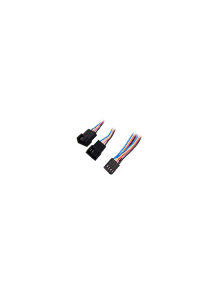 StarTech.com Cable Divisor 0,3m PWM 4 Pines Alimentación Ventilador