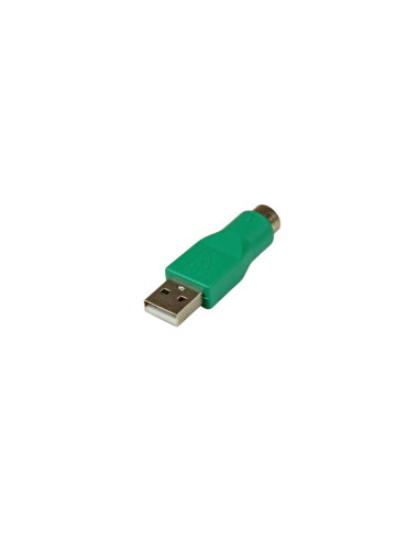 StarTech.com Adaptador Ratón conector PS/2 PS2 MiniDIN a USB - Macho