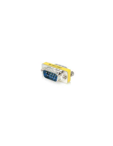 StarTech.com Cambiador de Género DB9 Serie Slimline - M/M