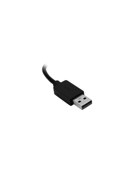 StarTech.com Hub USB 3.0 de 4 Puertos - Hub USB Tipo-A con 1 Puerto