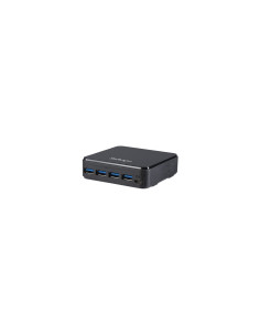 StarTech.com Switch Conmutador USB 3.0 (5Gbps) 4x4 para Compartir