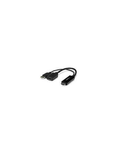 StarTech.com Conversor HDMI a DisplayPort - 4K
