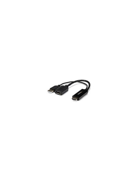 StarTech.com Conversor HDMI a DisplayPort - 4K