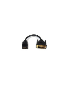 StarTech.com Adaptador de 20cm HDMI a DVI - DVI-D Macho - HDMI Hembra