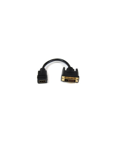 StarTech.com Adaptador de 20cm HDMI a DVI - DVI-D Macho - HDMI Hembra