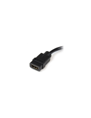 StarTech.com Adaptador de 20cm HDMI a DVI - DVI-D Macho - HDMI Hembra