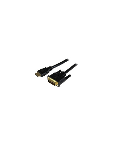 StarTech.com Cable HDMI a DVI 1,5m - DVI-D Macho - HDMI Macho -