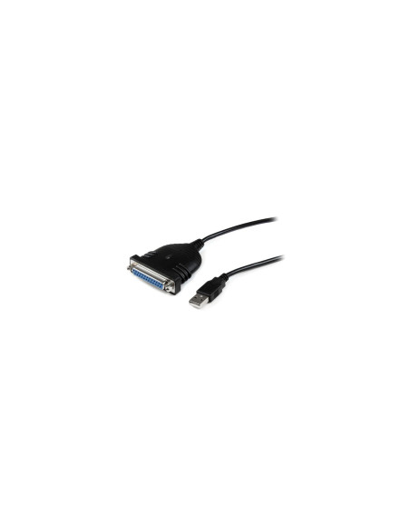 StarTech.com Cable de 1,8m Adaptador de Impresora Paralelo DB25 a USB
