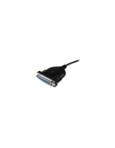 StarTech.com Cable de 1,8m Adaptador de Impresora Paralelo DB25 a USB 2
