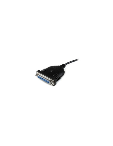 StarTech.com Cable de 1,8m Adaptador de Impresora Paralelo DB25 a USB