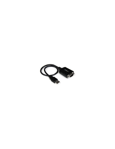 StarTech.com Cable Profesional de 0,3m USB a Puerto Serie Serial