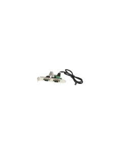 StarTech.com Adaptador Bracket de Placa Base Interna USB a 2 Puertos