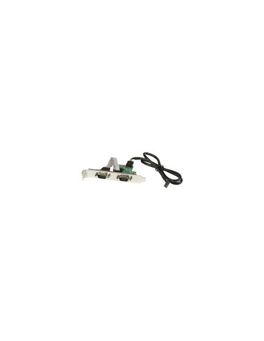StarTech.com Adaptador Bracket de Placa Base Interna USB a 2 Puertos