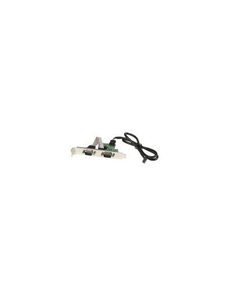 StarTech.com Adaptador Bracket de Placa Base Interna USB a 2 Puertos