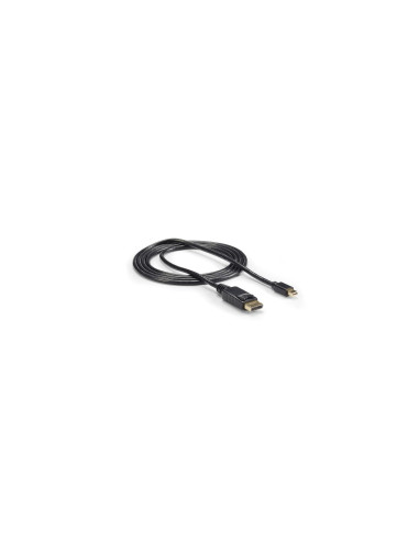 StarTech.com Cable de 3m Mini DisplayPort a DisplayPort 1.2 - Cable