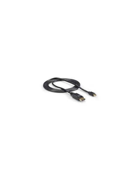 StarTech.com Cable de 3m Mini DisplayPort a DisplayPort 1.2 - Cable