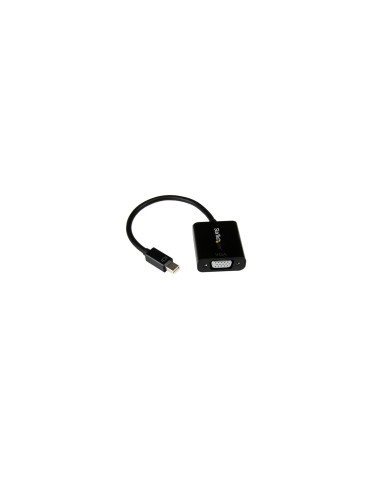 StarTech.com Adaptador Mini DisplayPort a VGA - Convertidor Activo de