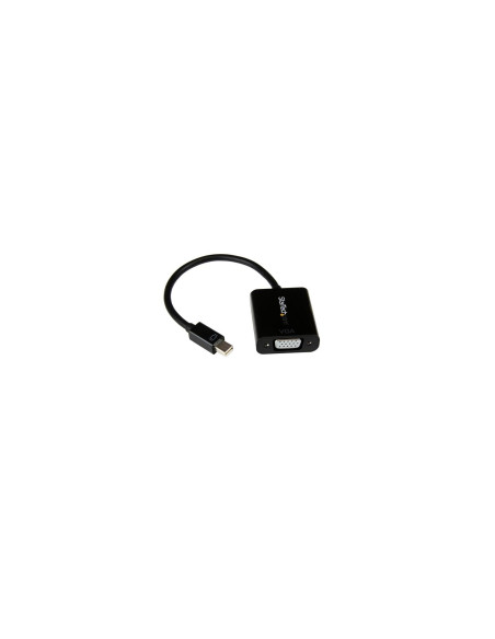 StarTech.com Adaptador Mini DisplayPort a VGA - Convertidor Activo de