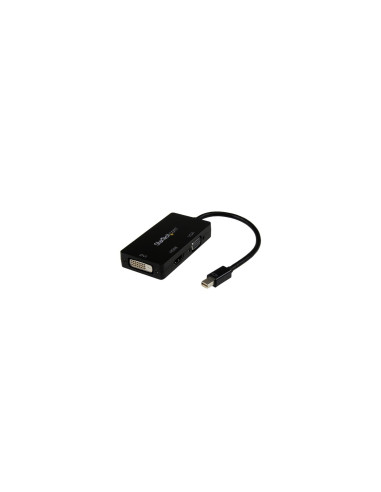 StarTech.com Adaptador Conversor de Mini DisplayPort a VGA DVI o HDMI