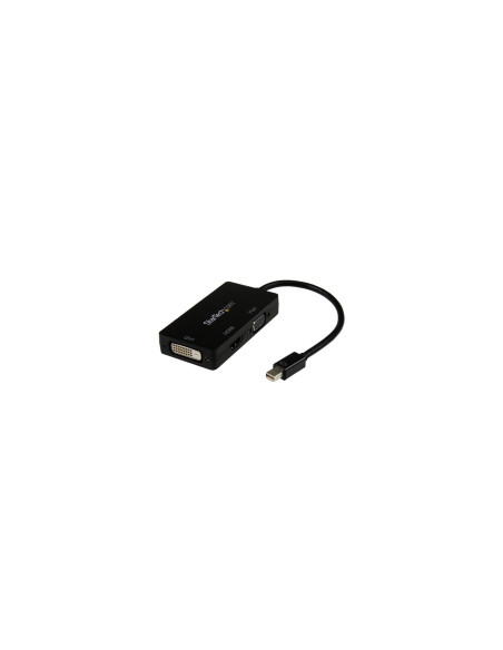 StarTech.com Adaptador Conversor de Mini DisplayPort a VGA DVI o HDMI