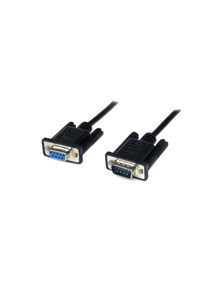 StarTech.com Cable 1m Extensión Directo Straight Through Serie Serial