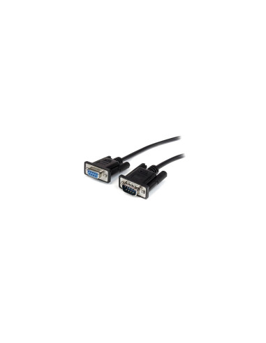 StarTech.com Cable 3m Extensión Directo Straight Through Serie Serial