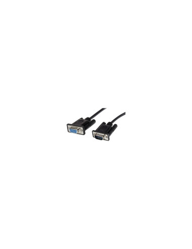 StarTech.com Cable 50cm Extensión Directo Straight Through Serie
