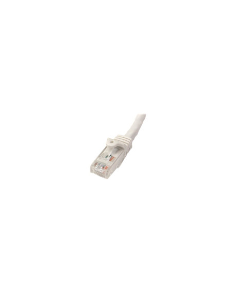 StarTech.com N6PATC10MWH cable de red Blanco 10 m Cat6 U/UTP (UTP)