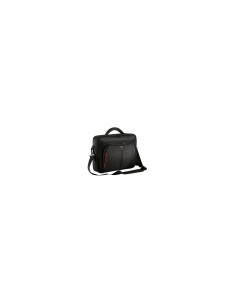 DELL Classic+ 45,7 cm (18") Maletín Negro, Rojo