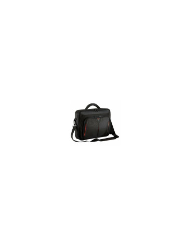 DELL Classic+ 45,7 cm (18") Maletín Negro, Rojo