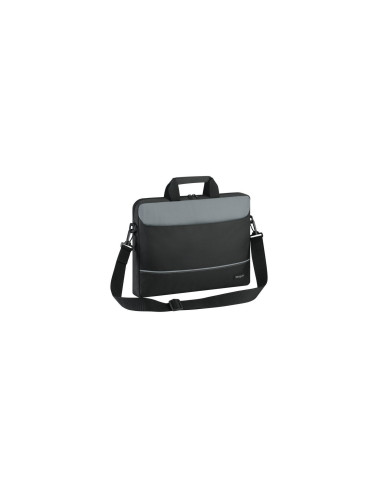 Targus TBT238EU maletines para portátil 39,6 cm (15.6") Negro, Gris